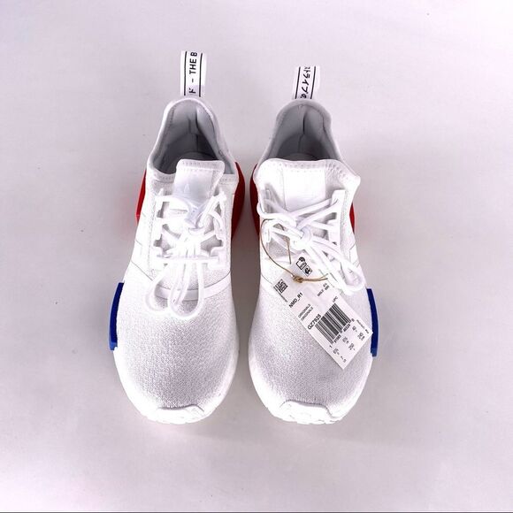 Adidas Men's NMD_R1 Trainers Atletic Shoes - 7 - Picture 3 of 9